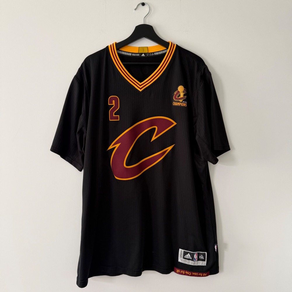 Adidas Kyrie Irving Cleveland Cavaliers 2016 NBA Finals Jersey XXL Swingman
